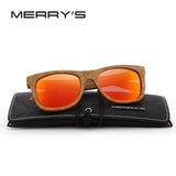MERRY'S DESIGN Wooden Sunglasses