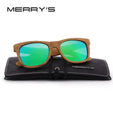 MERRY'S DESIGN Wooden Sunglasses
