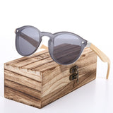 BARCUR Bamboo Sunglasses
