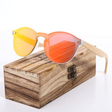 BARCUR Bamboo Sunglasses