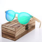 BARCUR Bamboo Sunglasses