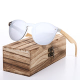BARCUR Bamboo Sunglasses