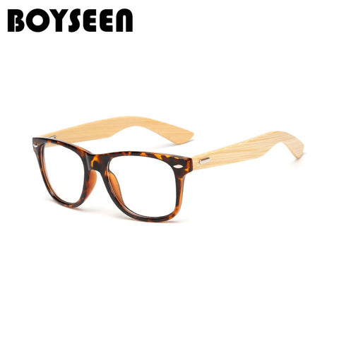 BOYSEEN DESIGN Wooden Glasses