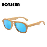 BOYSEEN DESIGN Wooden Sunglasses
