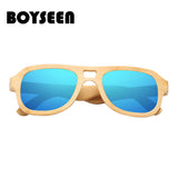 BOYSEEN DESIGN Wooden Sunglasses