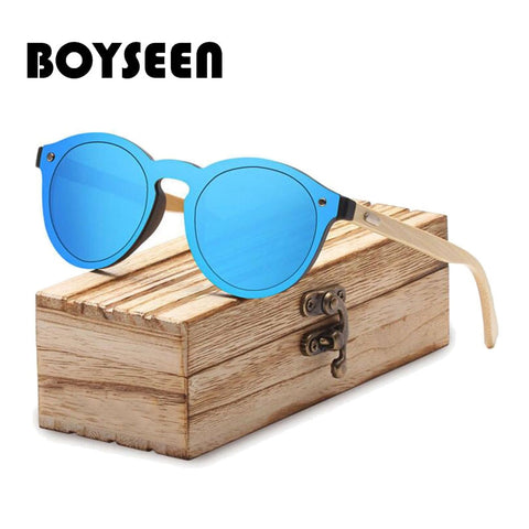 BOYSEEN DESIGN Wooden Sunglasses