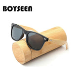 BOYSEEN DESIGN Wooden Sunglasses