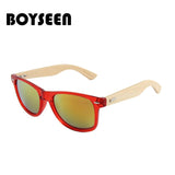 BOYSEEN DESIGN Wooden Sunglasses