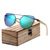 BARCUR Bamboo Sunglasses