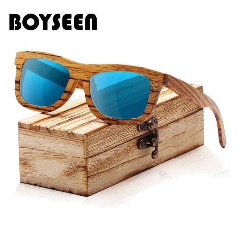 BOYSEEN DESIGN Wood Sunglasses