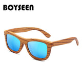 BOYSEEN DESIGN Wood Sunglasses