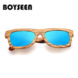 BOYSEEN DESIGN Wood Sunglasses