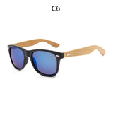 BOYSEEN DESIGN Wooden Sunglasses