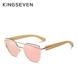 KINGSEVEN Wooden Sunglasses