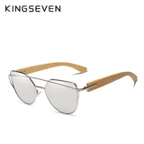 KINGSEVEN Wooden Sunglasses