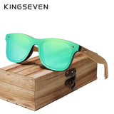 KINGSEVEN Bamboo Sunglasses