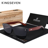 KINGSEVEN Bamboo Sunglasses