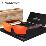 KINGSEVEN Bamboo Sunglasses