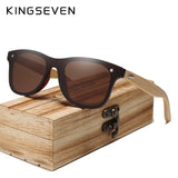 KINGSEVEN Bamboo Sunglasses