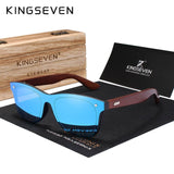 KINGSEVEN Bamboo Sunglasses