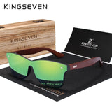 KINGSEVEN Bamboo Sunglasses