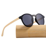 BARCUR Bamboo Sunglasses