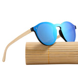 BARCUR Bamboo Sunglasses