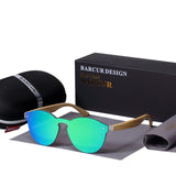 BARCUR Bamboo Sunglasses