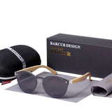 BARCUR Bamboo Sunglasses
