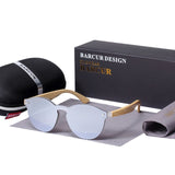 BARCUR Bamboo Sunglasses