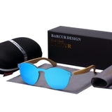 BARCUR Bamboo Sunglasses