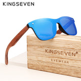 KINGSEVEN Brand Wooden Sunglasses