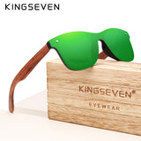 KINGSEVEN Brand Wooden Sunglasses