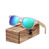 BARCUR Bamboo Sunglasses