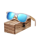 BARCUR Bamboo Sunglasses