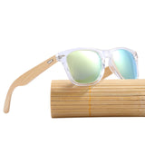 BARCUR Bamboo Sunglasses