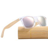 BARCUR Bamboo Sunglasses