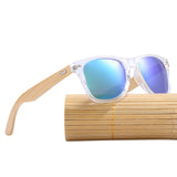 BARCUR Bamboo Sunglasses