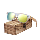 BARCUR Bamboo Sunglasses