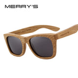 MERRYS DESIGN Wooden Sunglasses