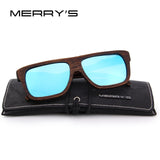 MERRYS DESIGN Wooden Sunglasses