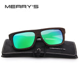 MERRYS DESIGN Wooden Sunglasses