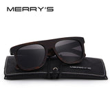 MERRYS DESIGN Wooden Sunglasses