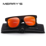 MERRYS DESIGN Wooden Sunglasses