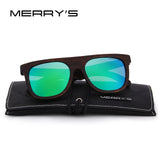 MERRYS DESIGN Wooden Sunglasses