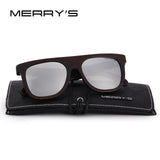 MERRYS DESIGN Wooden Sunglasses