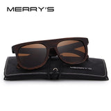 MERRYS DESIGN Wooden Sunglasses