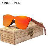 KINGSEVEN Wooden Sunglasses