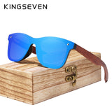 KINGSEVEN Wooden Sunglasses