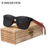 KINGSEVEN Wooden Sunglasses